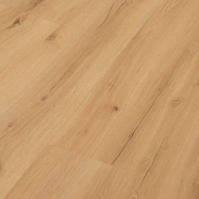 SPC Vinylboden mit integrierter Trittschalldämmung - Dekor: Bergeiche ultramatt
